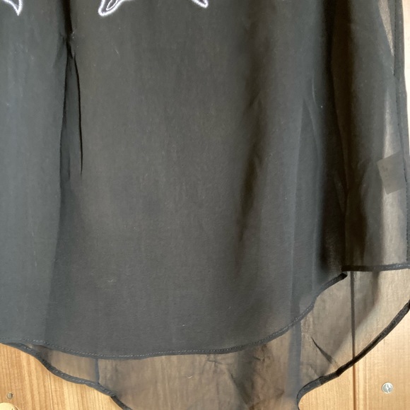 Organza racerback chic tank - Picture 8 of 8